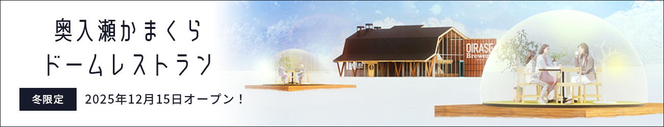 奥入瀬かまくらドームレストラン