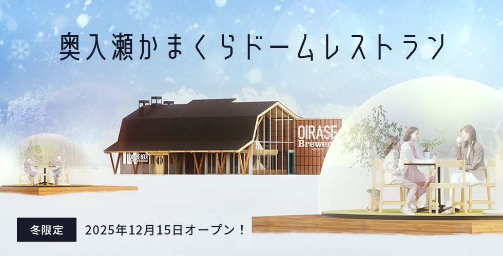 奥入瀬かまくらドームレストラン